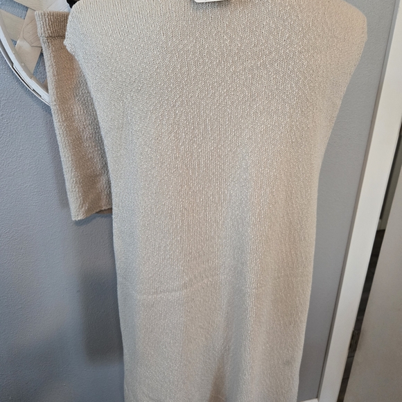 Free People Beach Miranda Sweater Set Sleeveless Knit Dress Sz XL New With Tag - Picture 7 of 15